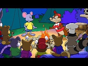 Reader Rabbit Kindergarten (PC) Playthrough