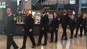 This is the last time we’ll see Recruit Class 118 walk into a room as Recruits. Their graduation is underway, and they will be taking an oath today in front of the loved ones who have supported them through their training the past five months. Congrats, Class 118! | Cincinnati Fire Department
