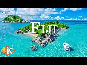Fiji 4K - Crystal Clear Waters & Breathtaking Sunsets from Blue Lagoon & Natadola Beach