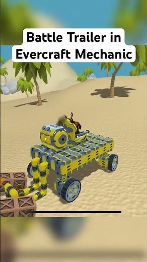 Battle Trailer in Evercraft Mechanic #shorts #evercraftmechanic #gaming