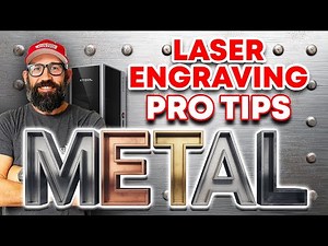 Top 10 Laser Engraving Pro Tips - Metal (ft. xTool F2 Ultra)