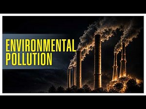 Environmental Pollution Explained in 3D | Atmosphere, Hydrosphere & Biosphere #science #pollution