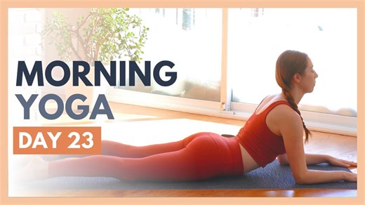 10-Min Morning Yoga to Reset and Reframe