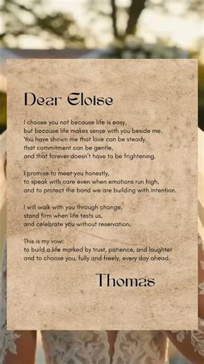 Marriage Vows Example | Standard Wedding Vows, Classic Wedding Vows & Bride Vows