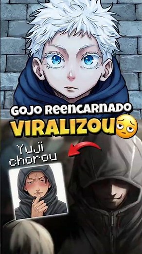 Gojo reincarnated is making everyone cry...😭 #jujutsukaisen #anime #gojo