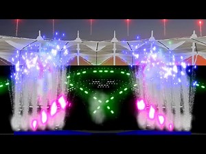 WWE Greatest Royal Rumble 2018 Opening Pyro Replication (WWE 2010s Pyro Flashback S04Ep03 )