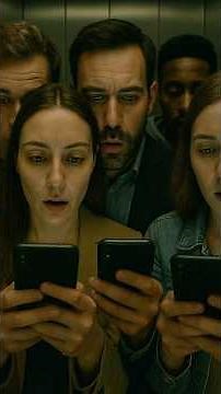 Why do we act so awkward in elevators?