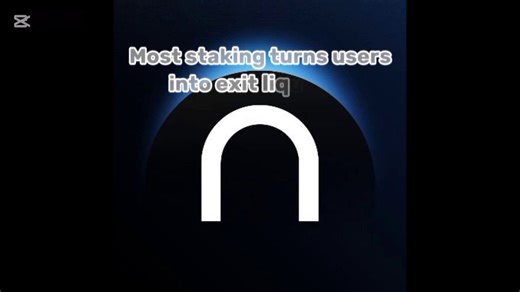 Most staking models were never built for users.They lock your capital, remove control and turn participation into exit liquidity.As Jimi explains, Sovereign Staking takes a different approach:Stake stablecoins.Stay liquid.Earn on your terms.No lock-ins. No forced commitment. Just participation that actually works for you 👇@IOPn_ioAccelerate ⋂