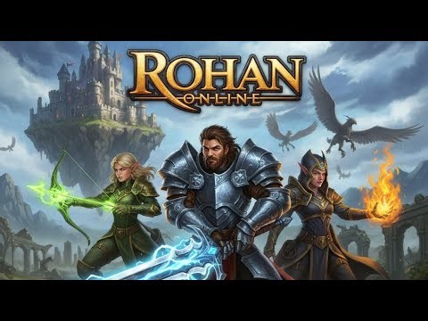ROHAN MOONLIGHT PVE SERVER PRIVATE | ROHAN ONLINE