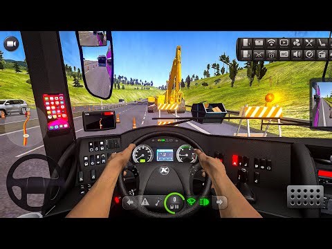 Bus Simulator : Ultimate | Luxury SETRA Bus Driving Simulator | Android Gameplay