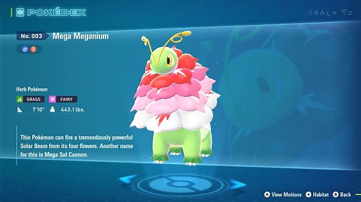 Mega Meganium