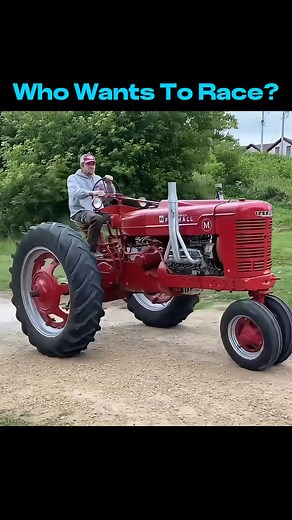 Farming Time Cut In Half! #farming #tractor #chevy #Race #viral #fypシ | Demolition Playground