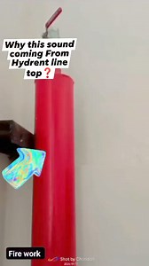 2.5K views · 30 reactions | Why this sound coming From Hydrent line top❓ | Fire-fighting and Fire Alarm system | Facebook