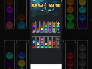 Ball Sort Puzzle 336, 337, 338, 339, 340, Special Lvl