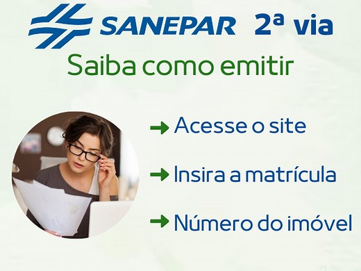 Sanepar 2 via simplificada e sem senha - Aprenda como emitir