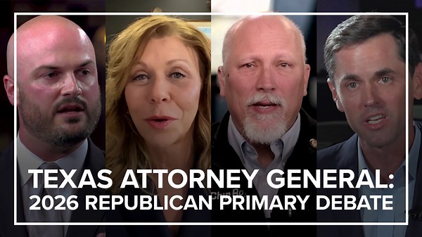 2026 GOP Candidates for Texas Attorney General Debate | Live from the Granada Theater in Dallas