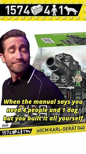 I'm too good for this... #shorts #cobi #karlgerat