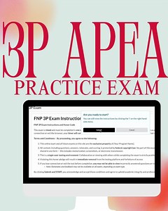 3P Practice Exam - Etsy Canada