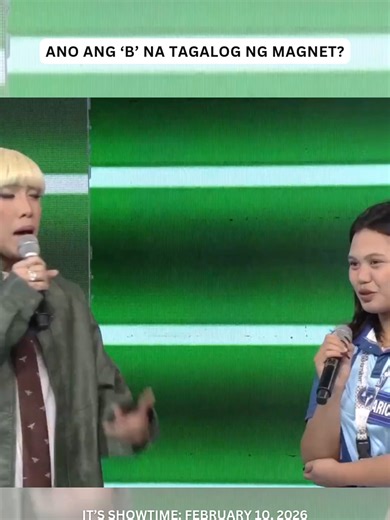 Maricar's Chance to Win 600K Pesos on It's Showtime