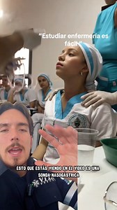 Qué es una sonda nasogástrica? 🚨👃 #primerosauxilios | Roy Mata Paramedic