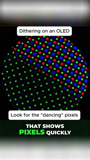 Samsung's Galaxy S26 Ultra display does something different (Microscope View) #shorts