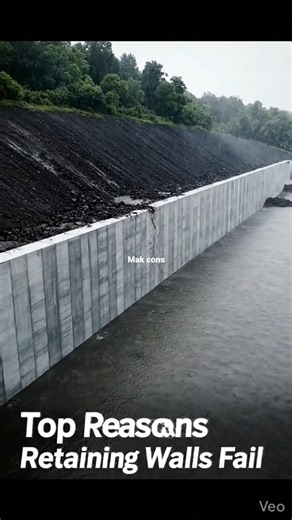 Why Retaining Walls Collapse 😱