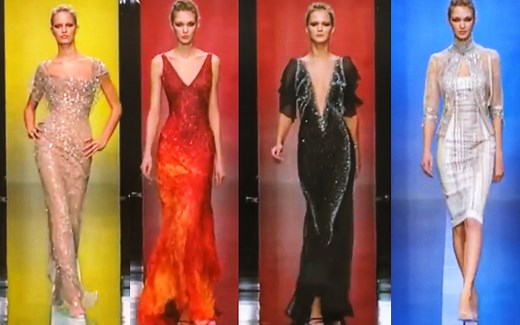 ELIE SAAB Full Show Spring Summer 2002 Haute Couture