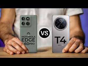 Motorola Edge 60 Pro Vs Vivo T4 || Full Specs Comparison