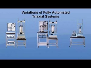 Fully Automated Triaxial Systems