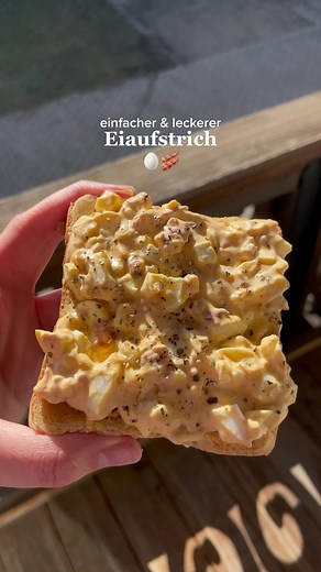 Eiaufstrich: Schnelles und einfaches Frühstücksrezept