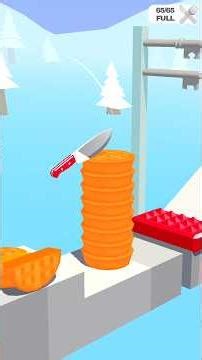 Slice It All Gameplay! Satisfying ASMR slicing game Level 1369 #sliceltall #short