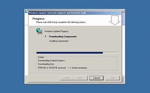 Windows 2000 - 安装Legacy Update + 使用Legacy Update安装Windows更新 （无加快）