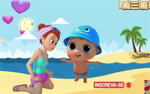 儿童学英语儿歌混合波波歌MIX The Boo Boo Song