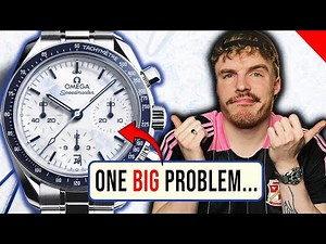 Omega's NEW Speedmaster 38mm Milano Cortina Is GREAT.... But There's A PROBLEM!