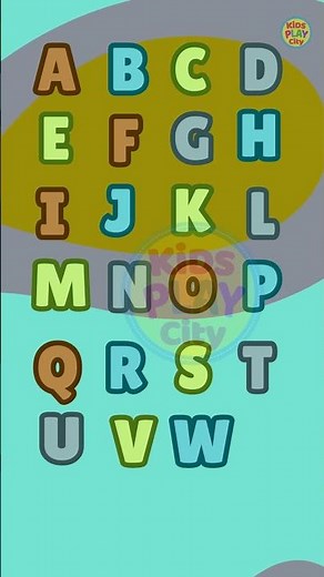 ABC Song for Kids 🎵 | Fun Alphabet Song A–Z | Sing Along and Learn!