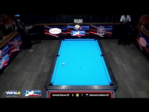 2025 Dr Pool Jacoby Tour Championships Aleksandra Guleikova vs Kennedy Meyman