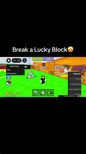 Break a Lucky Block in Roblox: Tips and Tricks