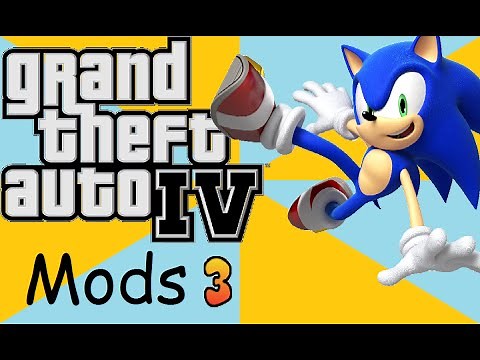 [GTA 4] Sonic The Hedgehog Mod