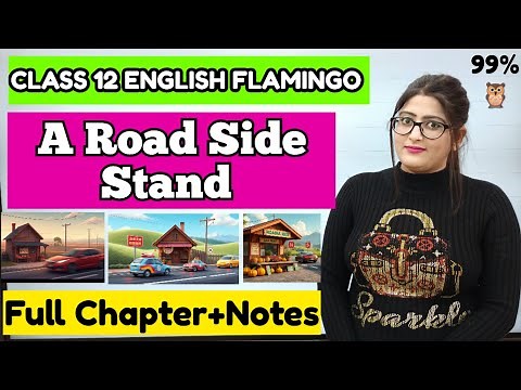 A roadside stand class 12 | A roadside stand class 12 explanation |A roadside stand class 12 english