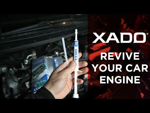 XADO Automatic Transmission Additive for Gearbox and CVT treatment with Ceramic Metal Conditioner