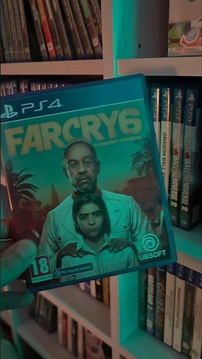Far Cry 6 on PS4