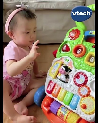 VTech Sit to Stand Learning Walker with speed control for 9-30 months baby