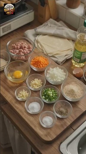 🥢 How to Cook Lumpiang Shanghai | Easy Filipino Spring Rolls Recipe 🇵🇭