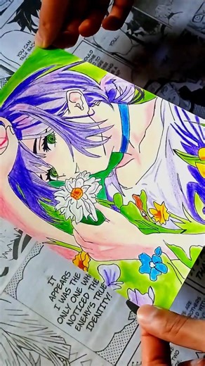 Reze’s Colorful Reveal#bomb devil#anime#chainsawman#shortsyoutube