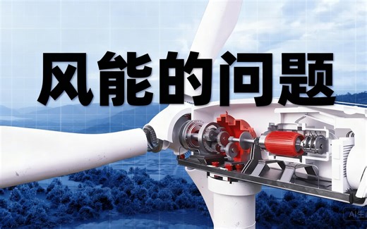 [中配]风能的问题 - Real Engineering