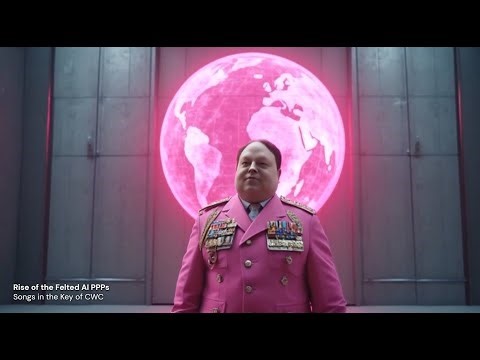 Rise of the Felted AI PPPs - Songs in the Key of CWC