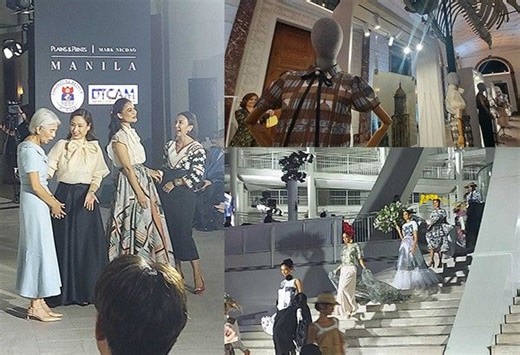 WATCH: Anne Curtis hits runway for Filipino fashion brand’s Manila collection