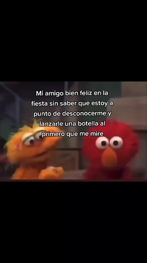🔥Miren mi videos anteriores 👇🏻 #elmo #plazasesamo #fiesta #party #fyt #viral #pyt #humor #comedia #alcohol