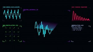 Interface futuriste de traitement de signal : vidéo de stock (100 % libre de droit) 3988589051 | Shutterstock