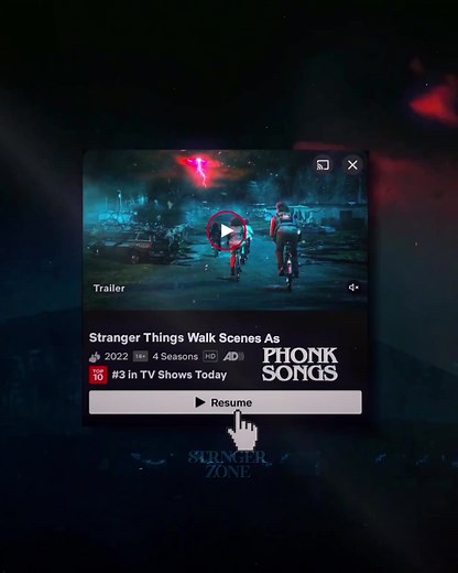 stranger things iconic walk scenes as phonk songs — #fyp #strangerthings4 #tiktok #phonk #global #videostarpro #viral #foryou
